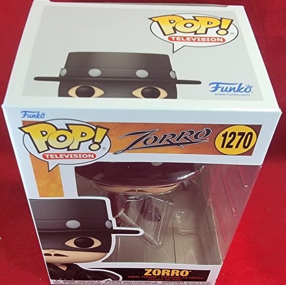 Zorro funko # 1270 (nib) - Picture 4 of 7